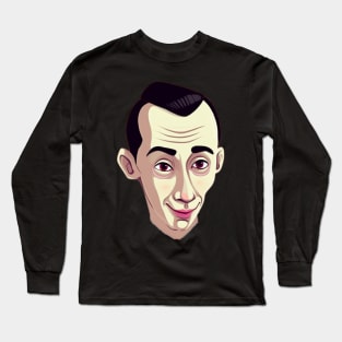 Pee Wee Herman Long Sleeve T-Shirt